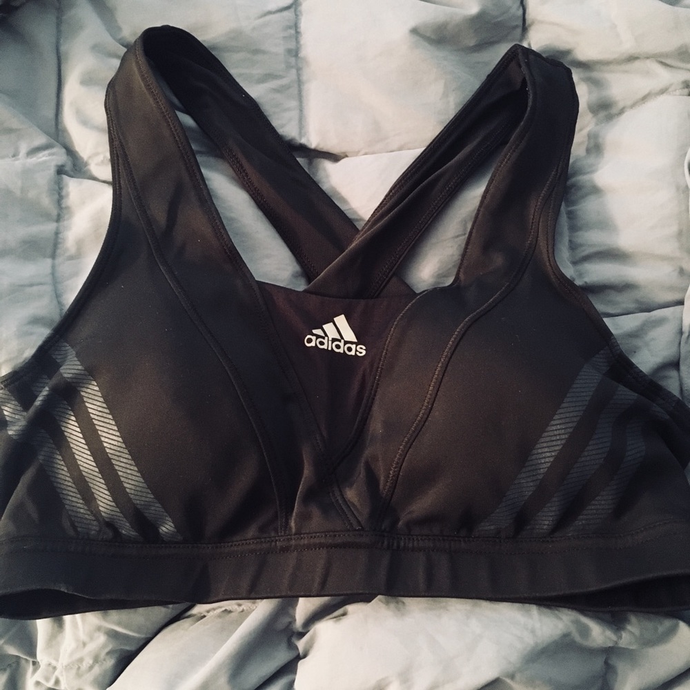 Adidas padded sports bra